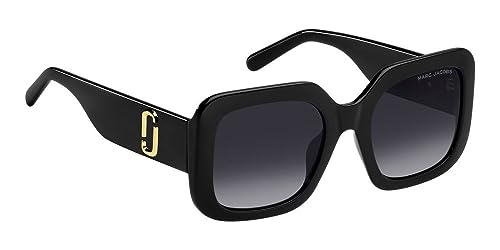 Marc Jacobs MARC 647/S Black/Dark Grey Shaded 53/21/145 women Sunglasses - Image 4