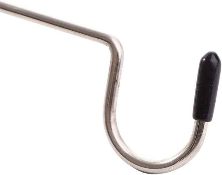 Leadigol 4Pcs Tent Light Hook Camping Hook Lamp Holder Hook, S Shape Lamp Hanger Versatile Light Pole Hooks for Outdoor Yard Tent Travel