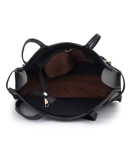 Image of LEGAL BRIBE Stylish Buckle Tote Bag
