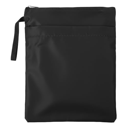 Shimmeroo Book Sleeves with Zipper,Book Pouch Travel Books Cover Case