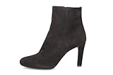 prada herren schuhe stiefel Absatzhöhe: 8.5cm Prada Damen Braun Leder Stiefelette 1T516E 36.5 EU