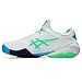 ASICS Men's Court FlyteFoam 3 Tennis Shoes, 12, White/New Leaf