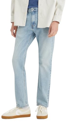 Image of Levi's Men's 502 Taper Fit Jeans (Also Available in Big & Tall), (New) Only Wish (Stretch), 44Wx30L Big & Tall