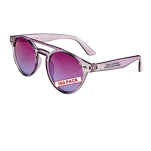 DISCOUNT PROMOS Cosmic Stellar Round Sunglasses