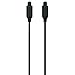 Produktbild Belkin F3Y093BF1m Optisches Kabel Toslink (1,0m) schwarz mit goldkontakt