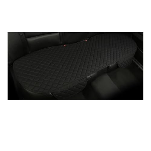 Housse siège voiture universelle noire pour réparer visuellement des tissus déchirés