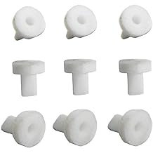 10 Pieces Mini White Silicone Duckbill Valve Sealing One-way Check Valve 5 x 2 x 5.2MM Liquid and Gas Backflow Prevent