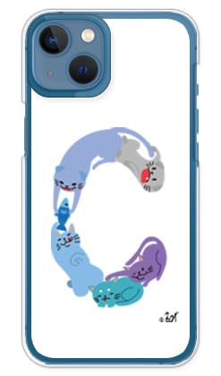 �K�[���Y�l�I iPhone 13 Mini �ƌ݊����̂���P�[�X �n�[�h�P�[�X �X�}�z�P�[�X (�E�`���E�� �C�j�V���� C �yCat�z �L���b�g) ip13miniPC-UCH-C