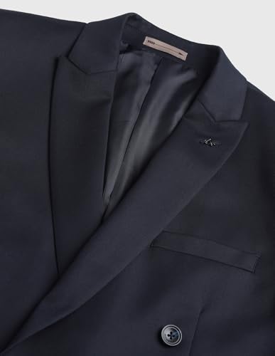 Image of Arrow Men's Dobby Body Tailored Fit Suit