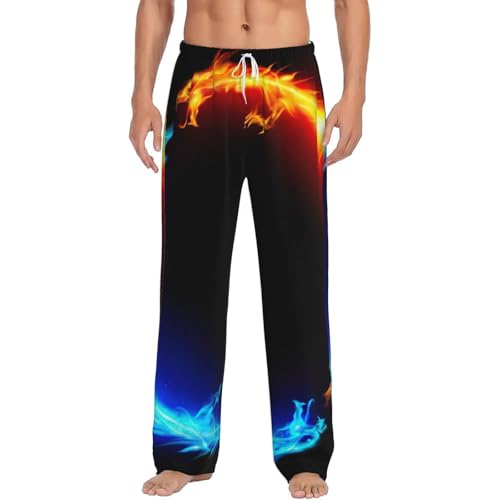Pantalon de pyjama en flanelle pour homme idéal pour vos soirées d'hiver cocooning au chaud