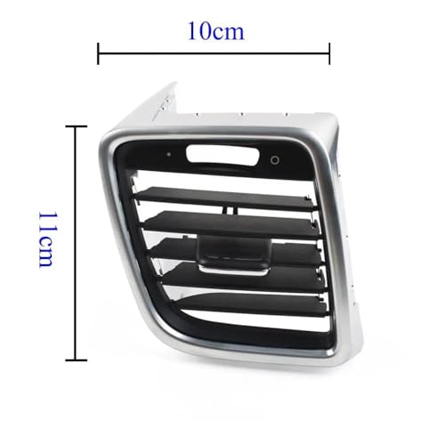 Grille AC Panamera 2010-2014 d'Aération Centrale Pack de 2 Pièces