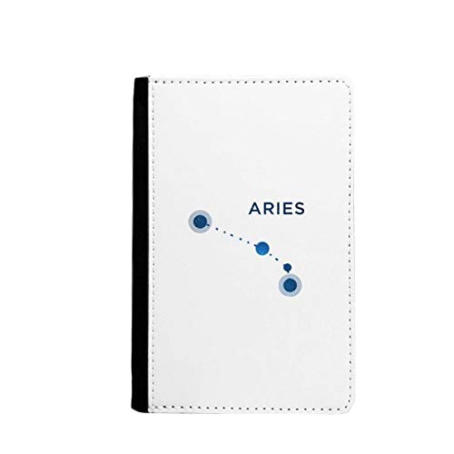 Étui portefeuille de voyage Bélier au design multicolore idéal pour les vacances