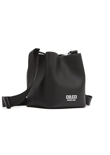 Buket Sport BolsaColcciFemininoPreto C/ Logo Branco