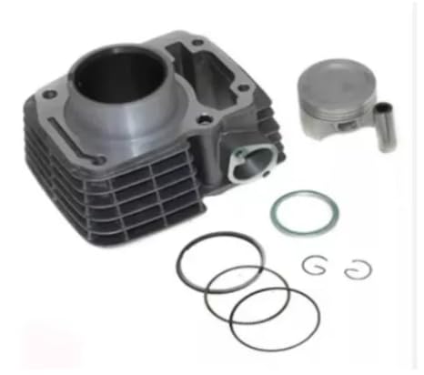 Combo Cilindro Motor Metal Leve Cg Titan Fan e Nxr Bros 160 2014 a 2024 Original e Graxa