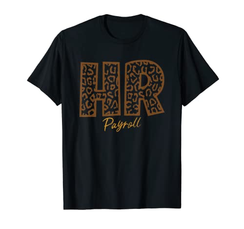 Ressources humaines, paie RH T-Shirt