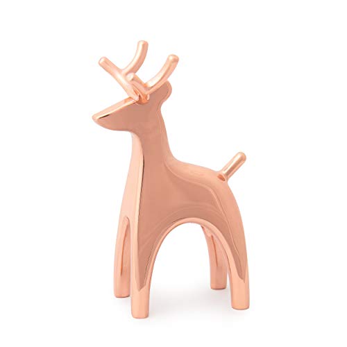 Umbra Anigram Porta Anelli Renna, Zinco, Rame