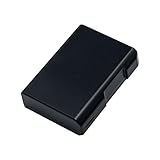 batterie nikon d3100 en-el14 Compatibilità perfetta: la batteria ENEL14 è adatta per fotocamere Nikon Coolpix P7700,P7800,D3100,D3400,D5500,D5600，1500mAh, 7.4V