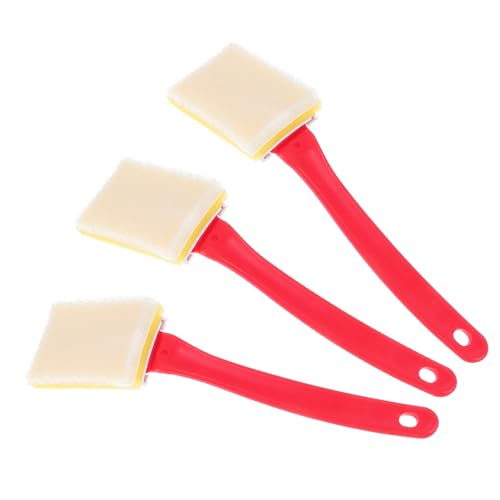 Didiseaon Lot De 3 Pinceaux pour Bordures Murales Et Plafonds