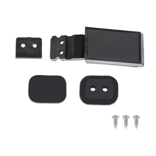 PIT66 Rear Sliding Window Glass Latch Kit Compatible with Dodge D100 W100 D150 D250 W150 W250 1984-1993,Fit Dodge Ram 1500 2500 3500 1994-2002, Fit Ford F100 F150 F250 F350 Ranger 1980-1994