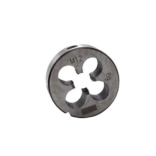 Matrice de filetage métrique M5x0.8 HSS-6542 ronde pour métaux