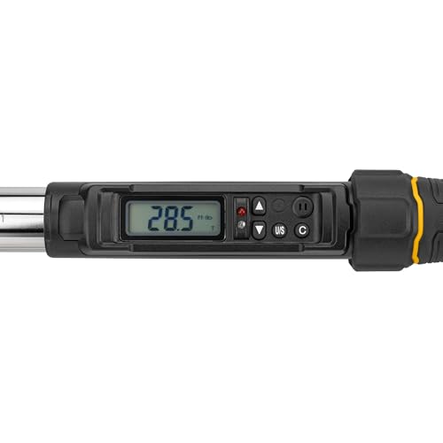 DEWALT Torque Wrench, 1/2 inch Drive, Digital Torque Wrench (DWMT17060) by DEWALT - Image 6