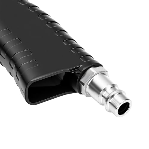 KIMISS Pistolet do Czyszczenia Samochodów Wysokociśnieniowy Aluminium 360 Stopni