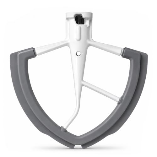 Apenkes 6 Quart Flex Edge Beater for KitchenAid Bowl-Lift Stand Mixers