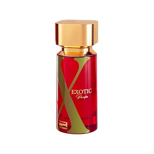 Exotic Paradise Pour Femme Eau de Parfum, 3.4 onzas líquidas, fragancia floral afrutada para mujeres modernas