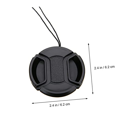 Cubierta de lente réflex resistente salpicaduras protector objetivos cámara 12 unidades 2