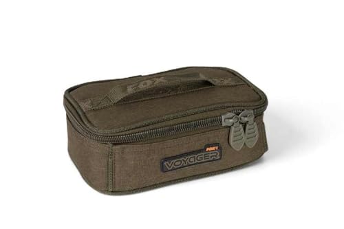Fox Voyager Lead and Bits Bag 22x8x14cm - Angeltasche, Zubehörtasche, Transporttasche zum Karpfenangeln