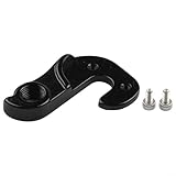 Support de crochet de dérailleur arrière de vélo pour Merida et pour Centurion Cadre de construction en alliage d'aluminium Support de dérailleur pour système d'engrenage