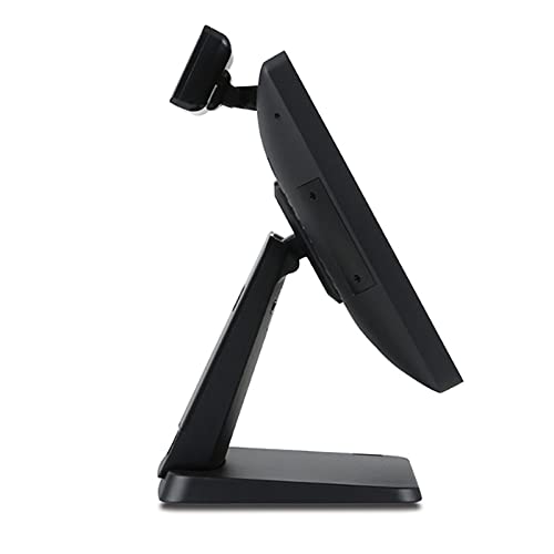 Image of Restaurant & Retail POS System, Retail and Restaurant POS Terminal Machine with 15 Inch LCD Touch Screen Display Monitor, for Convenience Mobile Food Dining Car