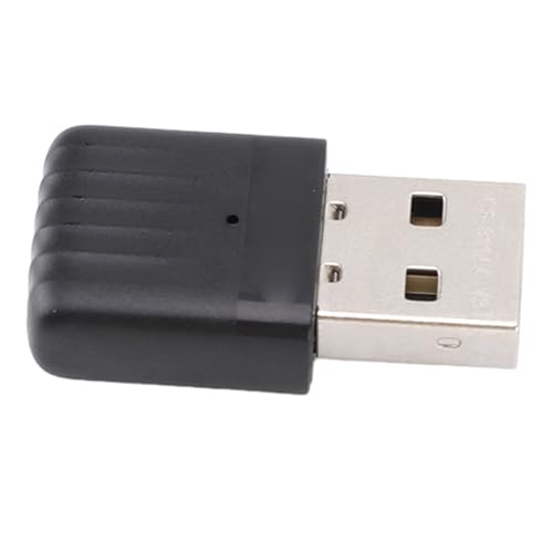 SUNGOOYUE Transmisor Receptor WiFi USB Compacto y Potente de Doble Banda para XP 7 8 8.1 10 11, Adaptador de Red Inalámbrico para Computadoras Portátiles de Escritorio, ABS Negro