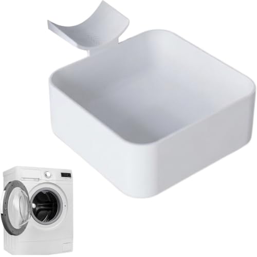 Leak-Proof Washing Machine Drain Tray, Heavy-Duty Washer Pan for Overflow Protection in Laundry Rooms, Garages, and Apartments - 1PC