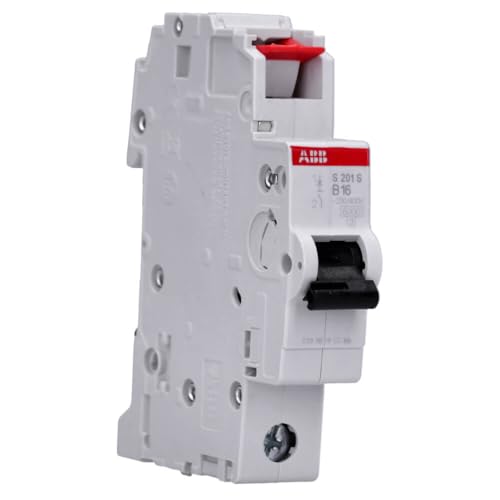 ABB 2CDS251002R0165 S201S-B16 Leitungsschutzschalter 1-polig S201S B, 16 A, 253 V