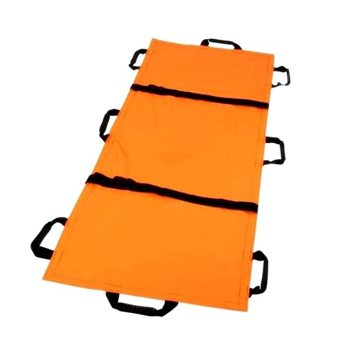 Civière de premiers secours pliable souple pour évacuation en randonnée et camping