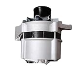 KRRK-parts 14V 75A Alternator RE525689 for John Deere 4045AFM85 6068HFU82 4045DFM70