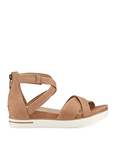 Eileen Fisher Sally Camel 9 B (M) #TOP1
