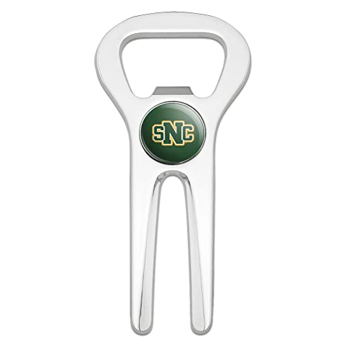 GRAPHICS & MORE St. Norbert College Primary Logo Golf Golfing Divot Repair Tool Bottle Opener