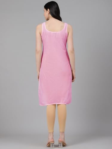 Image of Ada Womens Terivoile Cotton Suit Full Slip /Camisole (Pack of 2) A301831