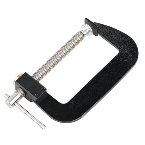 VIDOO Abrazadera G Rápida 4 Pulgadas Clip Carpintería Tornillo Banco Apertura 100mm Garganta 60mm