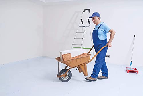 120 GSM Floor Protection Roll - Anti Slip, Easily Applied Save Your Time - 100% Paint Proof – Reusable Material (37\'\' x 151\')