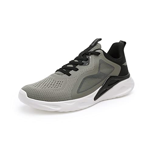 Image of Red Tape Men Black Walking Shoes