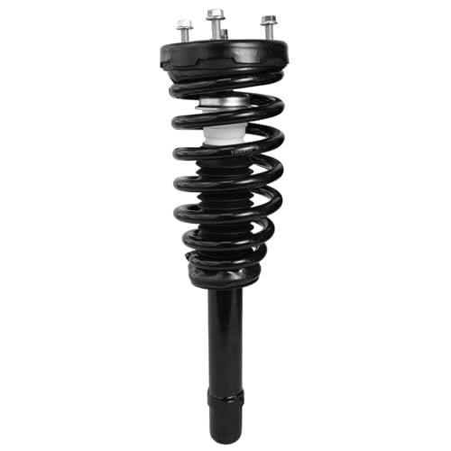 Image of Detroit Axle - Front Struts w /Coil Springs Rear Shock Absorbers Replacement for 2006-2010 Hyundai Sonata 2006-2011 Azera - 4pc Set