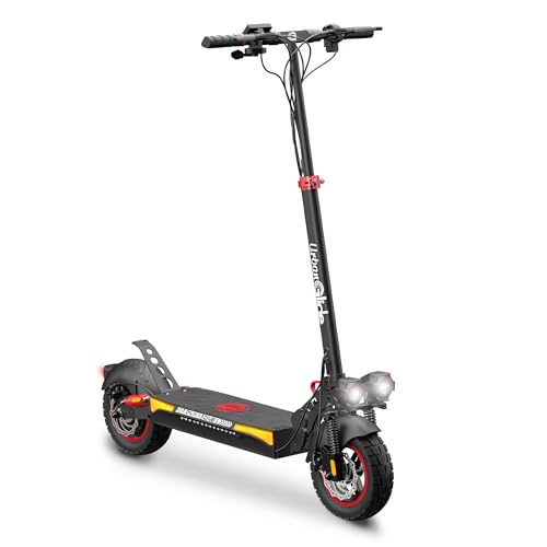 Trottinette Électrique Adulte UrbanGlide ECROSS – Moteur 1300W - Autonomie Jusqu'a 60 km - Pneu Tubeless 10 - Batterie 54V/13Ah - Poids 23Kg