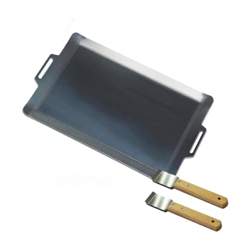 Ku-Links �Ɍ��S�� ���C�hBBQ�O���� CB-WBG-1�Ή� �ē��v���[�g ����S�� ���{�� E�^�C�v 4.5mm �w��2�t�� | �o�[�x�L���[�S�� �S�Ă� �ē� BBQ �L�����v �A�E�g�h�A �Ɍ�����S�� �~�M �򕌂̎��ЍH�ꐻ �S�ʃX���b�g