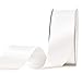 YAMA Double Face Satin Ribbon - 1 1/2 Inch 25 Yards for Gift Wrapping Ribbons Roll, White