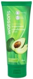 1 Tube X Watsons Conditioning Treatment Conditioner Avocado 200ml.(Extract for Damaged Dried & Split-Ended Hair)
