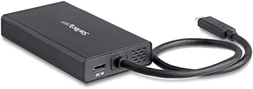Adaptador Multipuerto USB-C StarTech.com con HDMI 4K, 60W PD, GbE miniatura 4