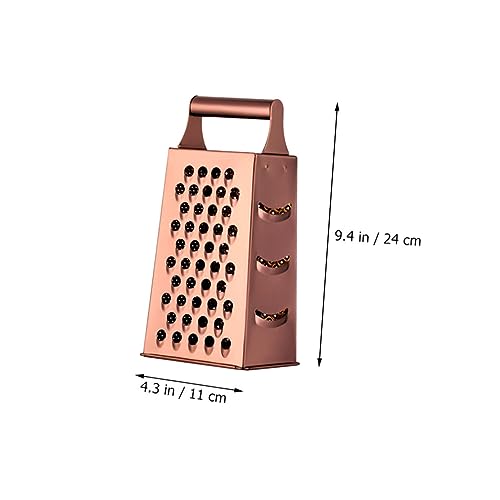 Rallador de Acero Inoxidable para Cocina y Queso miniatura 2